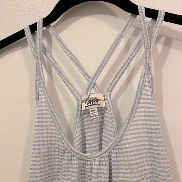 LAVA Nautical Stripes Tank - Picture 5 of 7